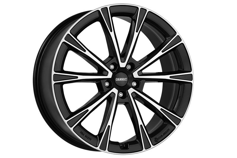 Диски DEZENT AR dark 8x19 5/112 ET44 CB66,6 R13