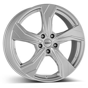 Диски DEZENT KB silver 7,5x19 5/108 ET50 CB65,1 Flat