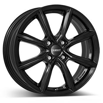 Диск DEZENT TN black 7x18 4/98 ET41 CB58,1 60°