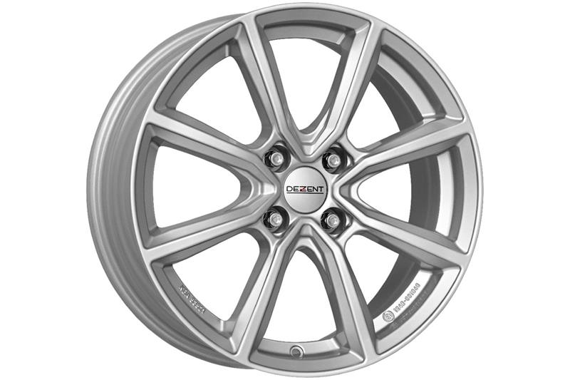 Диски DEZENT TN silver 7x18 4/108 ET47.5 CB63,4