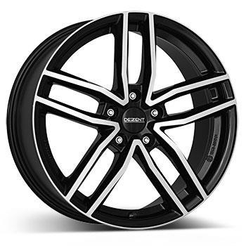 Диски DEZENT TR dark 7,5x17 5/112 ET41 CB66,6 R13