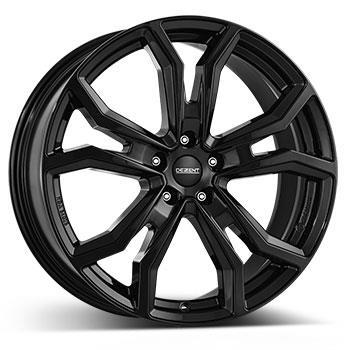 Диски DEZENT TV black 8,5x20 5/112 ET50 CB60,1