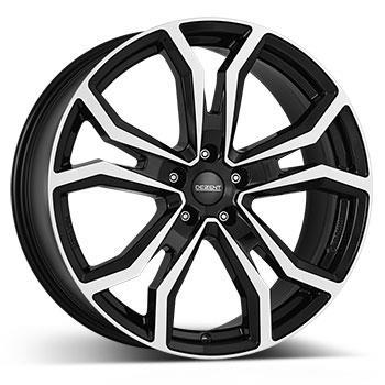 диски DEZENT TV dark 7,5x19 5/120 ET45 CB64,1
