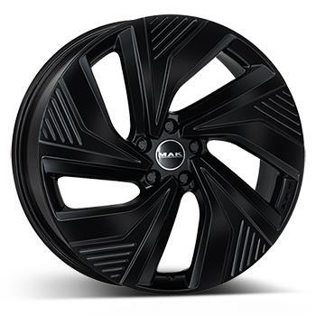 Диски Alcar Standard MAK Electra Gloss Black 9x20