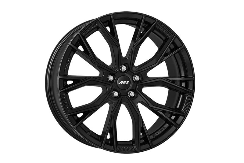 Диски AEZ Toronto black 7,5x18 5/112 ET46 CB57,1 R13