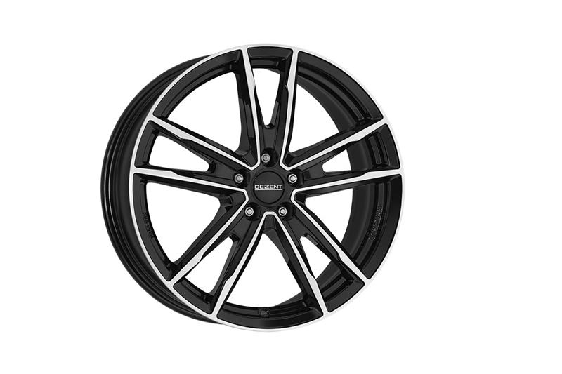Диски DEZENT KF dark 7x18 5/108 ET47.5 CB63,4 60°