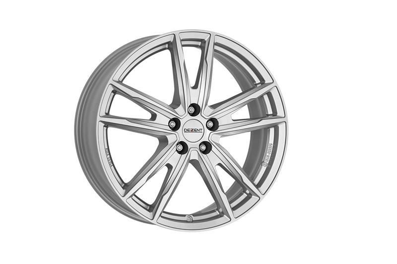 Диски DEZENT KF silver 6x16 5/112 ET50 CB57,1 60°