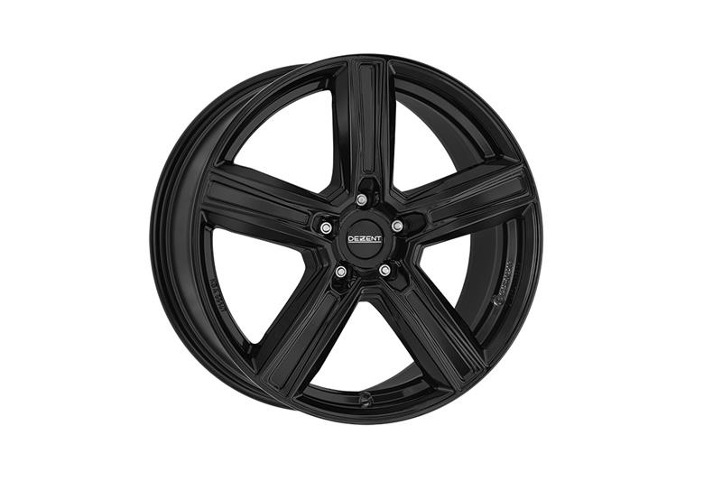 Диски DEZENT KG black 9,5x20 5/112 ET47 CB57,1 R13
