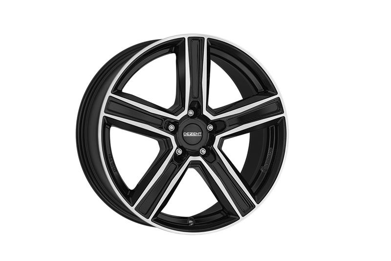 Диски DEZENT KG dark 7,5x19 5/112 ET40 CB66,6 R14