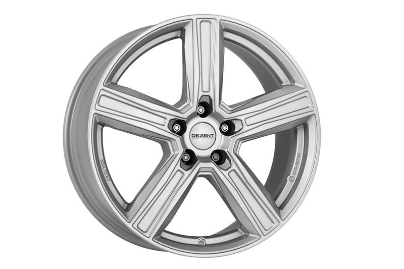 Диски DEZENT KG silver 8,5x19 5/112 ET35.5 CB66,6 R14