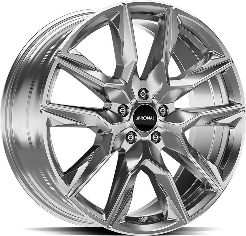 Диски RONAL R71 Platinum Silver 9,5x21 5/112 ET37 CB66,5