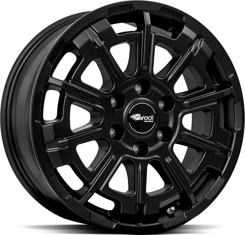 Диски Rautamo Netto BROCK B45 Satin Black Matt