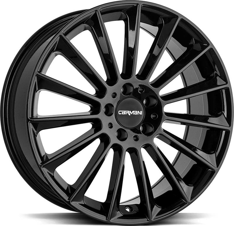 Диски CARMANI Fritz Black 8x19 5/114,3 ET40 CB72,6