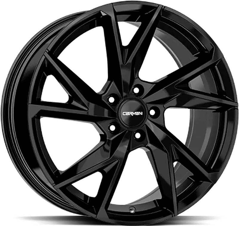 Диски Rautamo Netto CARMANI Rudi Black 9x20 5/112 ET38 CB66,6