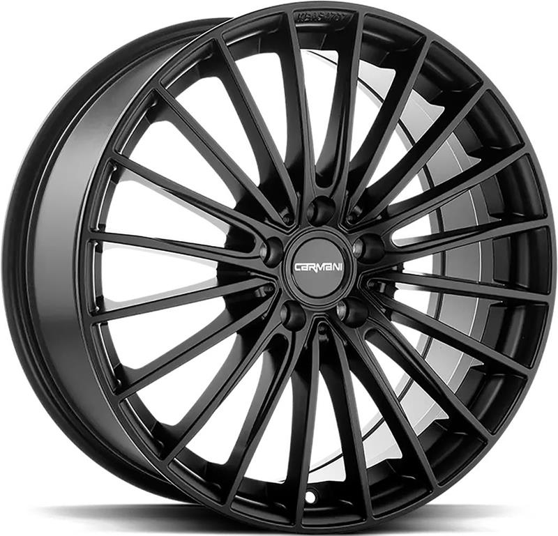 Диски CARMANI Karl Black matt 8x18 5/112 ET45 CB66,6