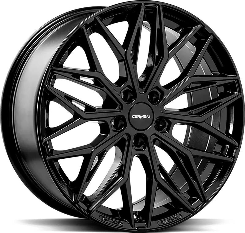 Диски CARMANI Max Black 7,5x19 5/114,3 ET45 CB72,6