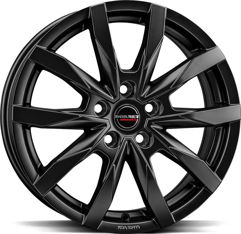 Диски Rautamo Netto BORBET CW5 Black Matt