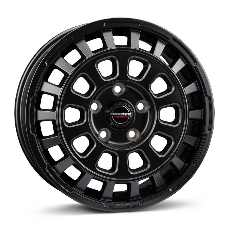 Диски BORBET CW7 black matt 7x17 6/130 ET55 CB84,1