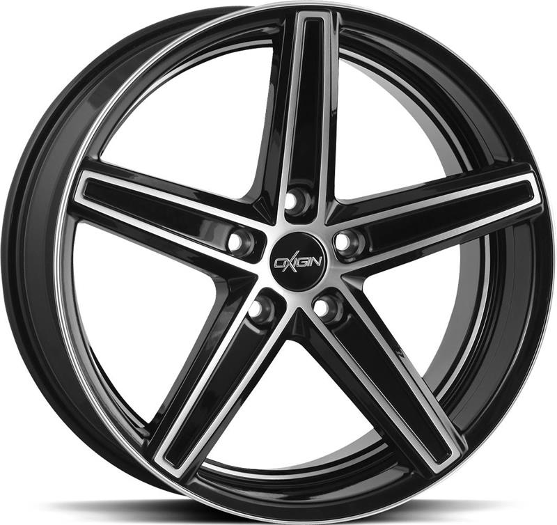Диски Rautamo Netto OXIGIN Concave Black Full Polish
