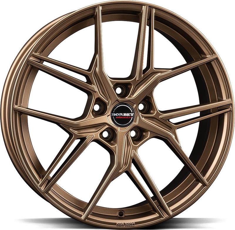 Диски BORBET QX Bronce Matt 8x19 5/112 ET40 CB66,5