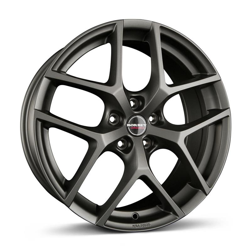 Диски BORBET Y Titan Matt 8,5x20 от Rautamo Netto