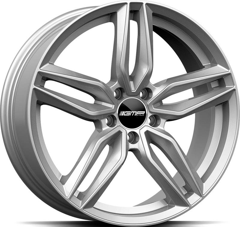 Диски Rautamo Netto GMP Fasten Silver 8,5x20 5/108 ET45 CB73,1