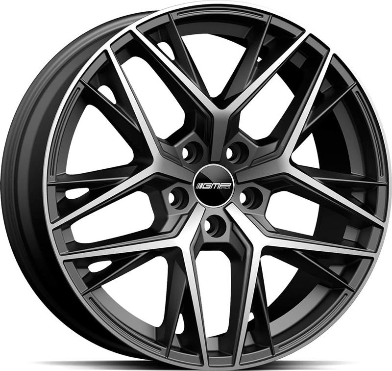 Диски GMP Lunica Matt Anthracite Diamond 9,5x20