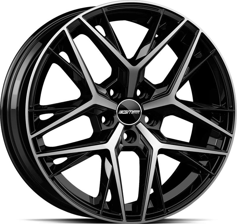 Диски GMP Lunica Black Diamond 9,5x20 5/120 ET40 CB64,1