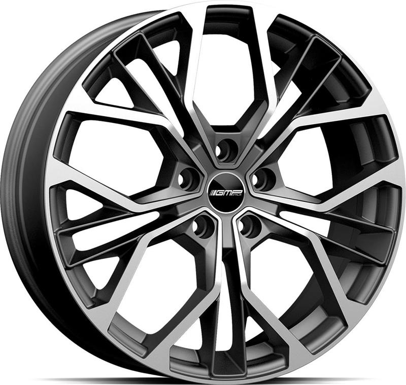 Диски Rautamo Netto GMP Matisse Matt Anthracite Diamond 7,5x18
