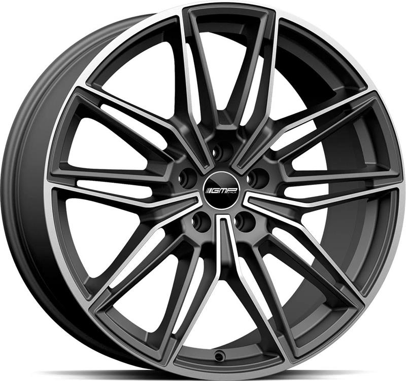 Диски Rautamo Netto GMP Specter Matt Anthracite Diamond 8x19