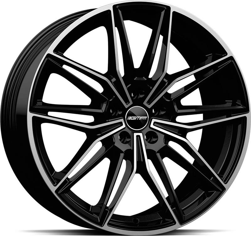 Диски Rautamo Netto GMP Specter Glossy Black 8x19