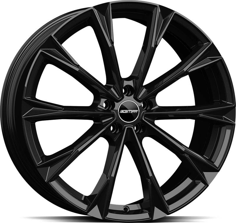 Диски Rautamo Netto GMP Totale Glossy Black 8x19