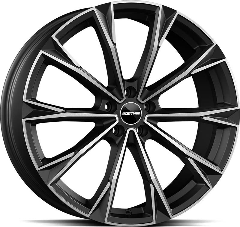 Диски Rautamo Netto GMP Totale Black Diamond 8x19