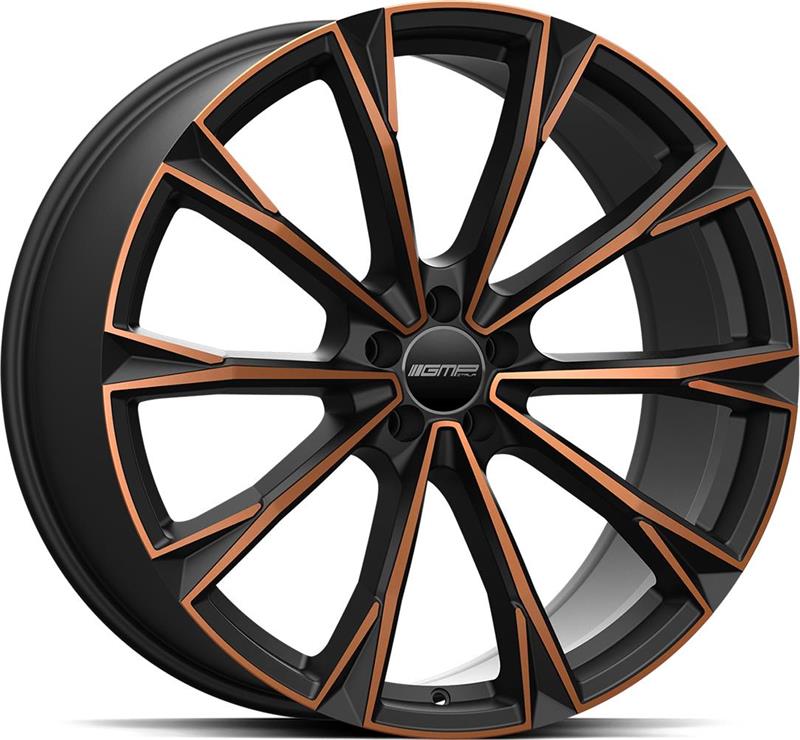 Диски Rautamo Netto GMP Totale Satin Black Bronze Diamond
