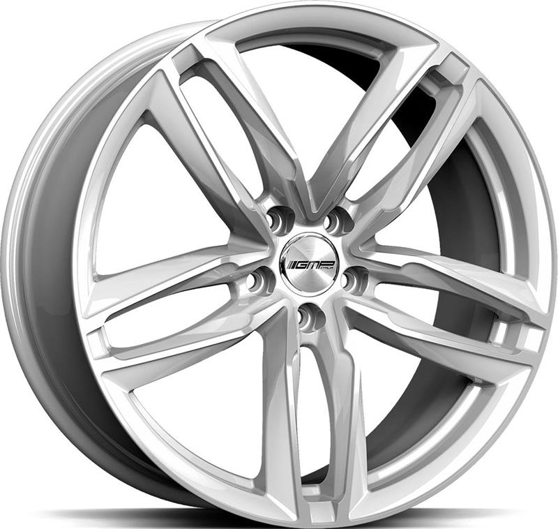 Диски GMP Atom Silver 8x18 5/112 ET25 CB66,5 R13