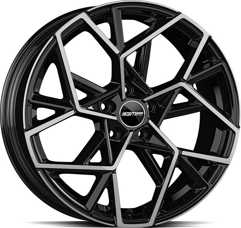 Диски GMP Cartesio Black Diamond 6,5x16 4/108 ET30 CB73,1 60°