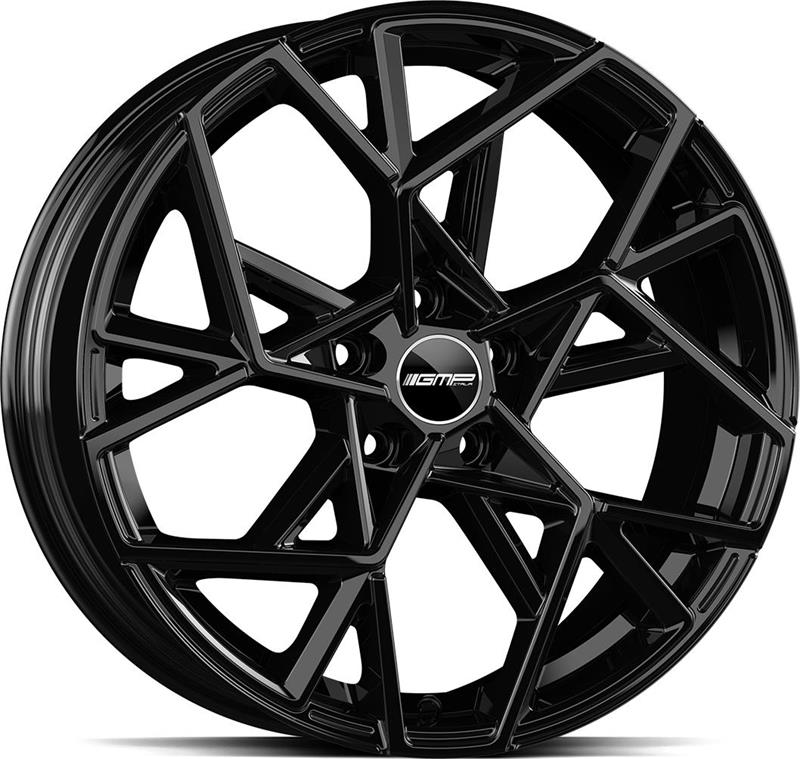 Диски Rautamo Netto GMP Cartesio Glossy Black 357176
