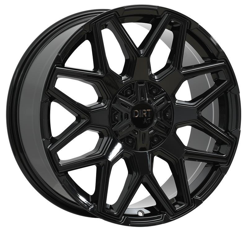 Диски Statusfälgar D212 Glossblack 8x18