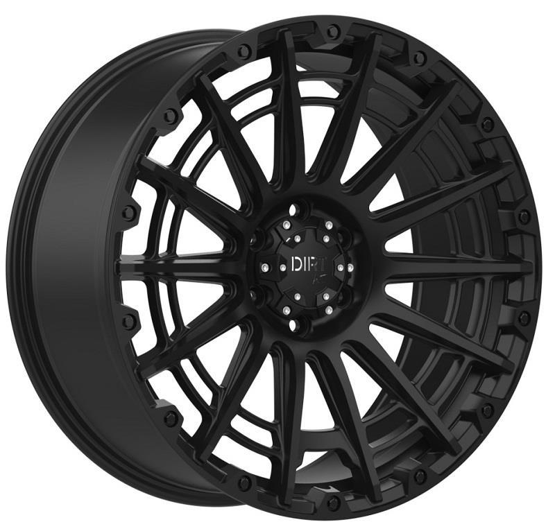Диски Statusfälgar D56 Flatblack 9x20 5/120 ET20 CB74,1