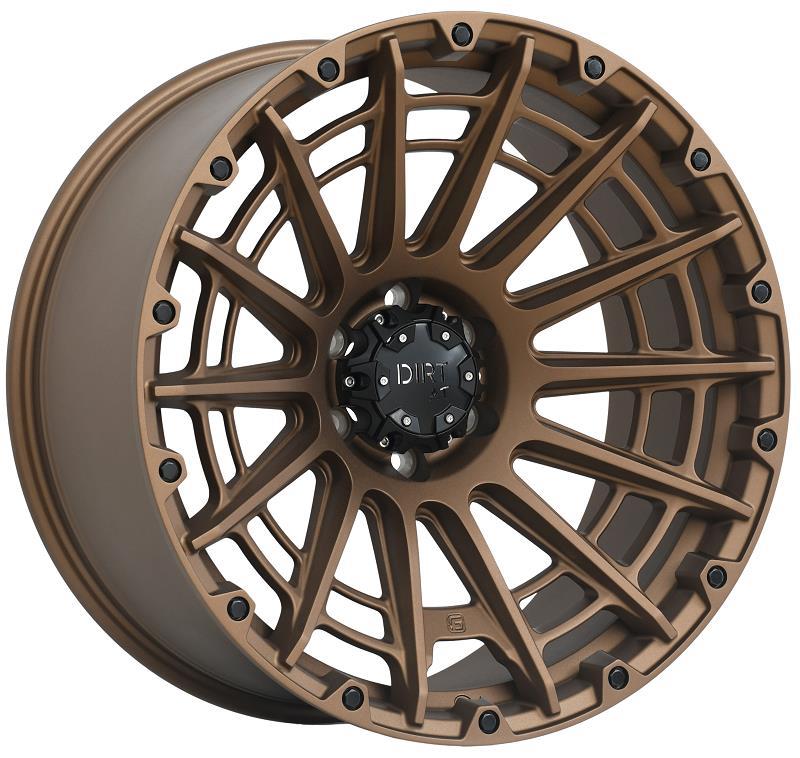 Диски Statusfälgar D56 Bronze 9,5x22
