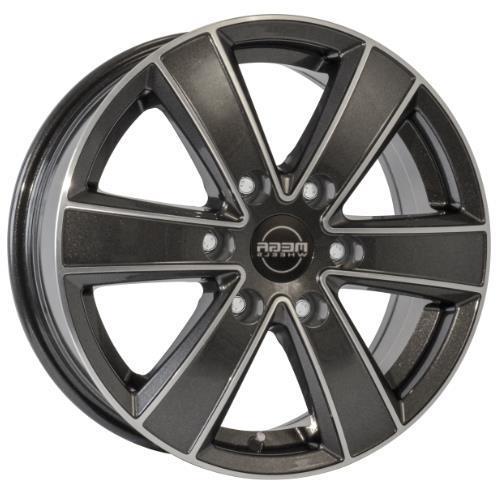 Диски Statusfälgar Hercules 6 Anthracite 357742