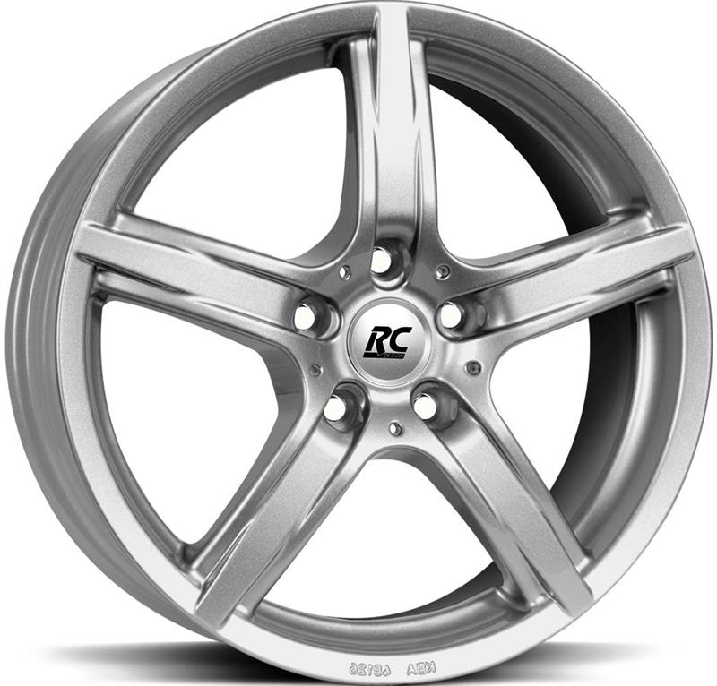 Диск Rautamo Netto Chrystal Silver 5,5x14 4/98 ET35 CB58,1