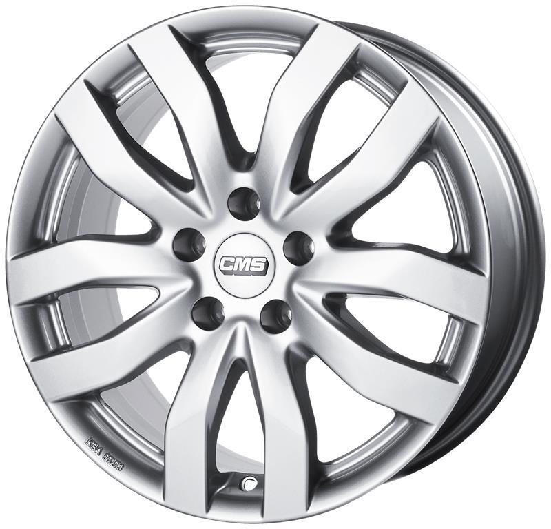 Диски Statusfälgar C22 Silver 6x15 5/100 ET45 60°