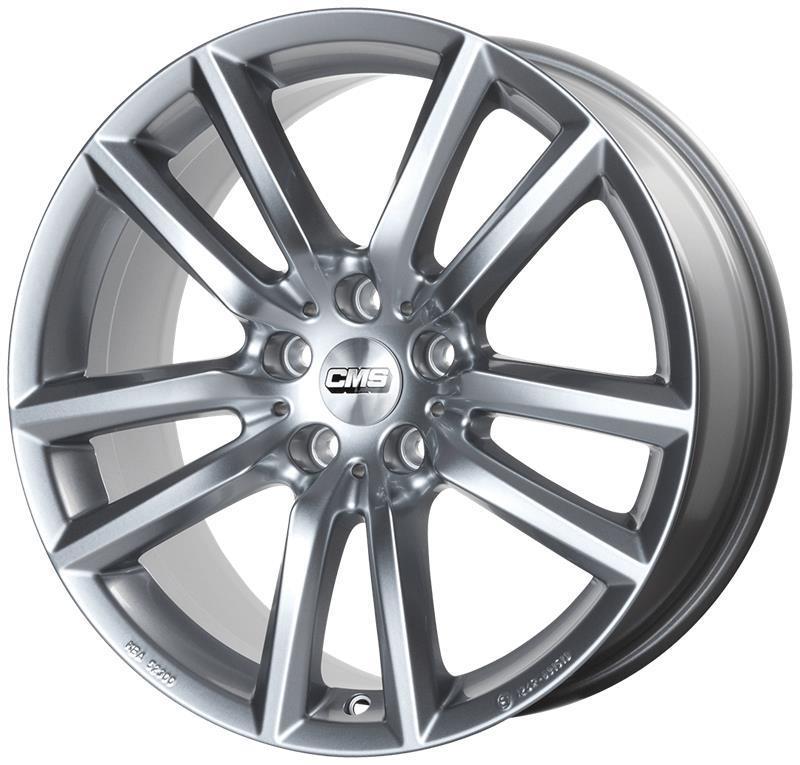Диски Statusfälgar C27 Silver 7x16 5/114,3 ET40