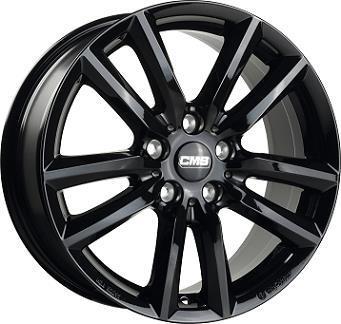 Диски Statusfälgar C27 Black 6x16 5/100 ET50