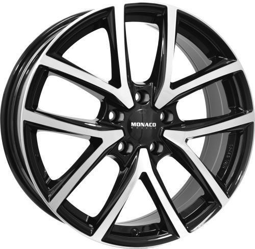 Диски Statusfälgar CL2 Gloss Black Polished 360460