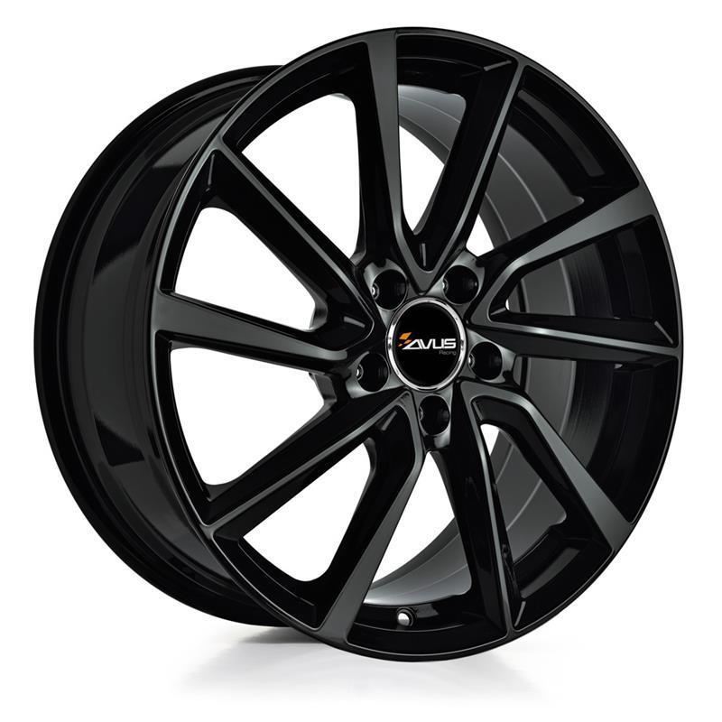 Диски Statusfälgar AC-518 Gloss Black 6x15 5/114,3 ET45