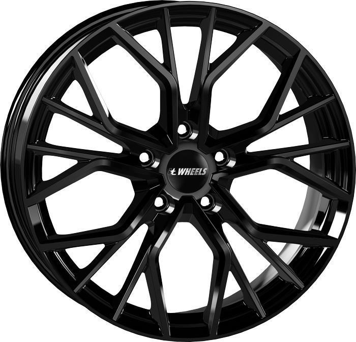 Диски Statusfälgar TIARA Gloss Black 8x18