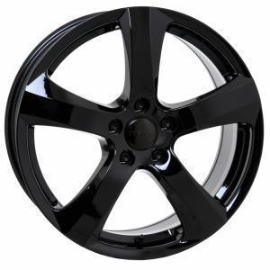 Диски Statusfälgar Motion Gloss Black 8x19 5/112 ET45