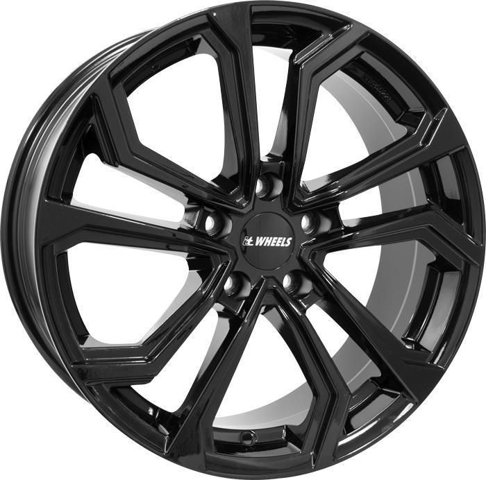 Диски Statusfälgar ELLA Gloss Black 8x18